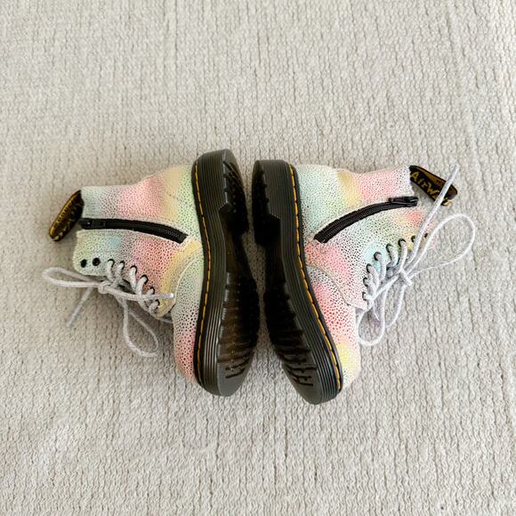 Dr. Martens Kids Iridescent Boots - Picture 3 of 10